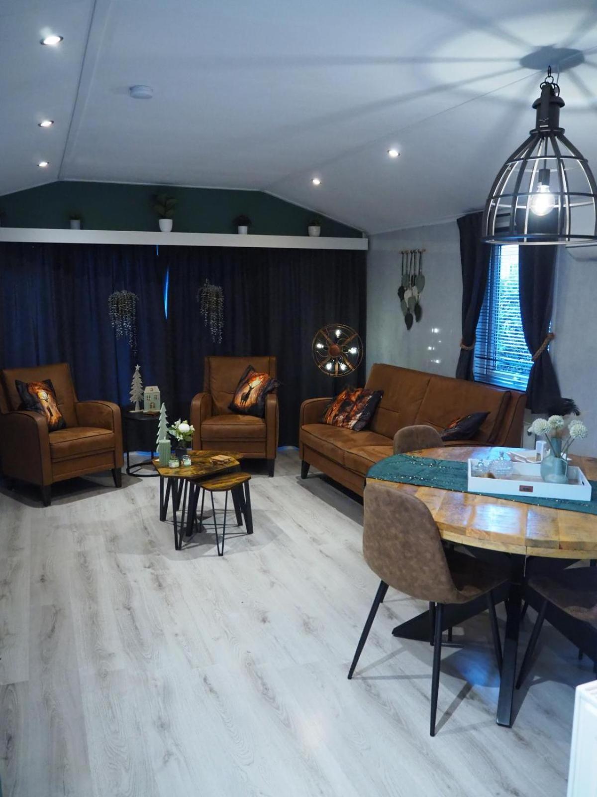 Chalet Relax Putten Esterno foto