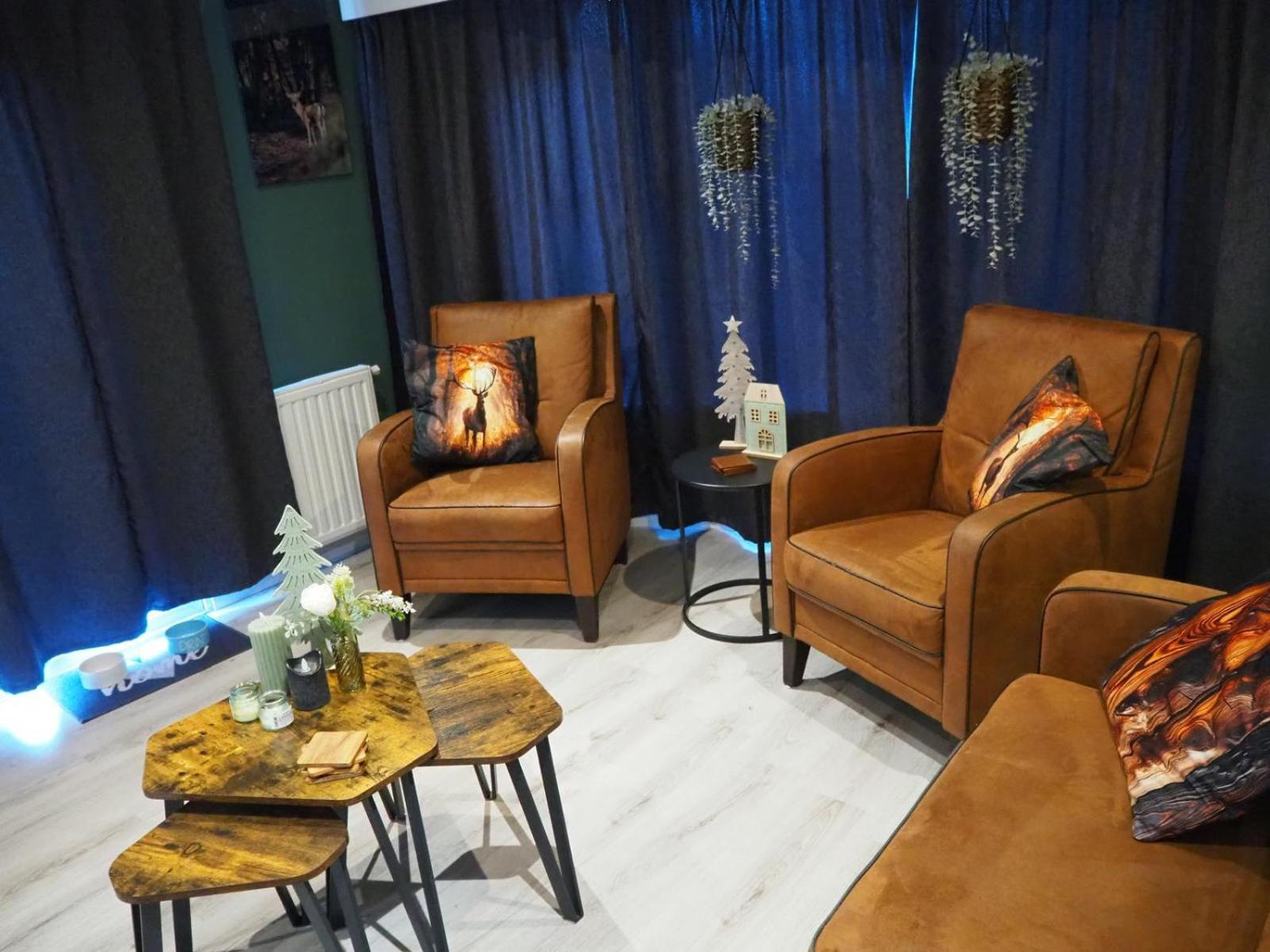 Chalet Relax Putten Esterno foto