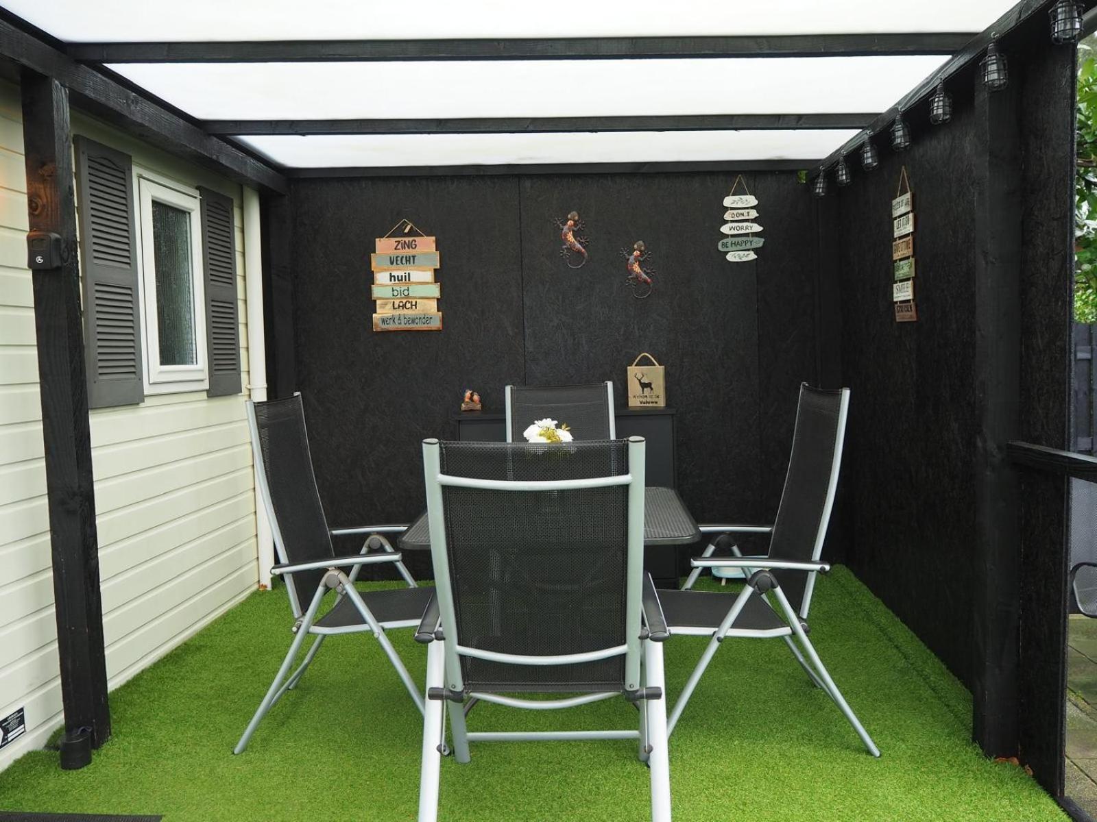 Chalet Relax Putten Esterno foto