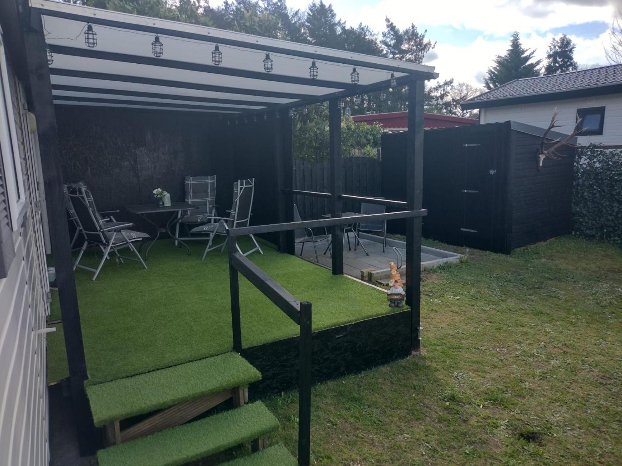 Chalet Relax Putten Esterno foto
