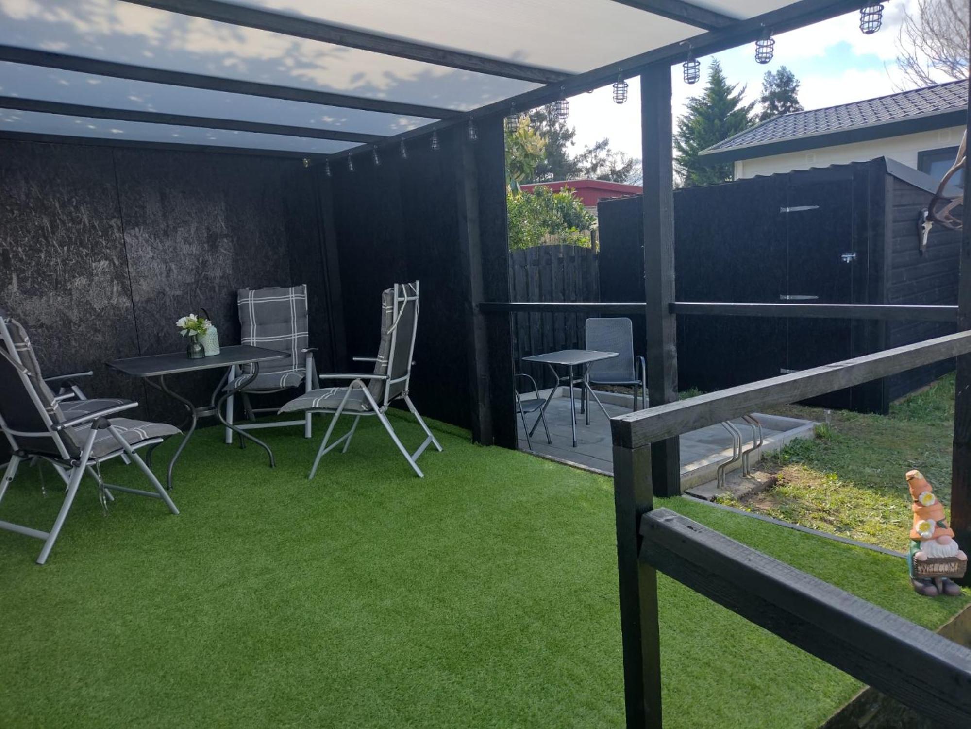 Chalet Relax Putten Esterno foto