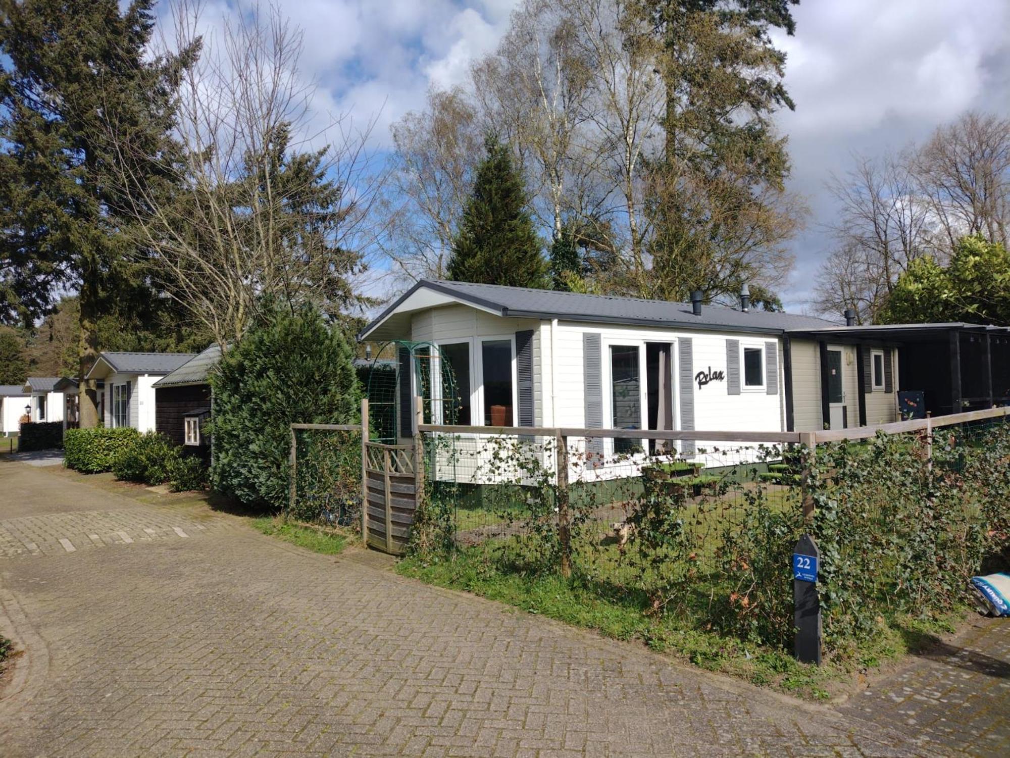 Chalet Relax Putten Esterno foto