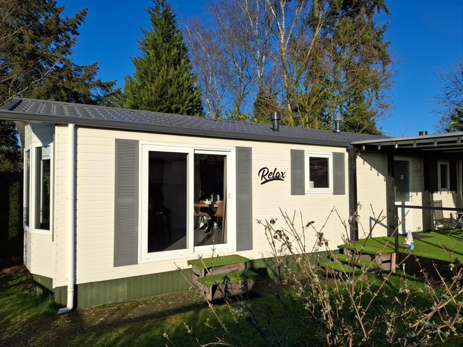 Chalet Relax Putten Esterno foto